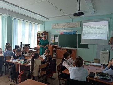 В 4В классе #НОШ2 прошел открытый урок английского языка : Фото №