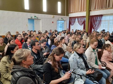 Состоялись общешкольные родительские собрания для родителей будущих первоклассников : Фото №