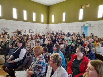 Состоялись общешкольные родительские собрания для родителей будущих первоклассников : Фото №