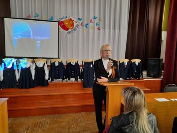 Состоялись общешкольные родительские собрания для родителей будущих первоклассников : Фото №