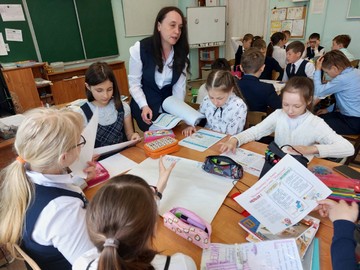 В #НОШ2 стартовали Дни межпредметной интеграции : Фото №