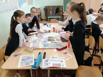 Второклассники разработали и защитили проекты по теме «Международный день музеев» : Фото №