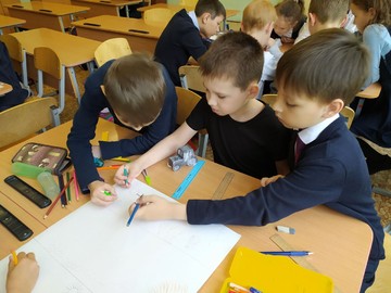 Второклассники разработали и защитили проекты по теме «Международный день музеев» : Фото №