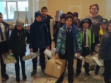 В #НОШ2 прошла ежегодная экологическая акция по сбору макулатуры «Собери - принеси - спаси» : Фото №