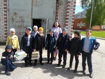 В #НОШ2 прошла ежегодная экологическая акция по сбору макулатуры «Собери - принеси - спаси» : Фото №