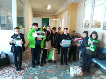 В #НОШ2 прошла ежегодная экологическая акция по сбору макулатуры «Собери - принеси - спаси» : Фото №