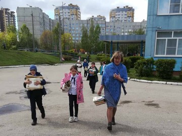 В #НОШ2 прошла ежегодная экологическая акция по сбору макулатуры «Собери - принеси - спаси» : Фото №