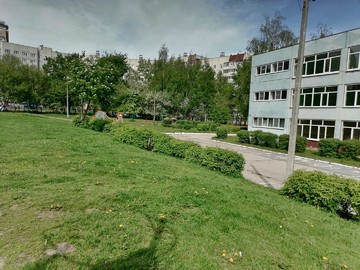 Городской конкурс на лучшее оформление территорий образовательных организаций : Фото №