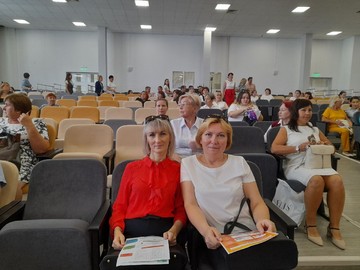 Педагоги #НОШ2 принимают участие в августовской конференции : Фото №