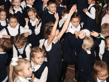 Посвящение в первоклассники - 2022 : Фото №