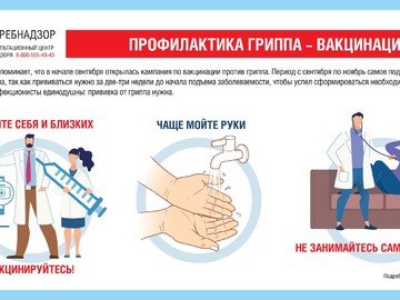 Профилактика ОРВИ и гриппа : Фото №