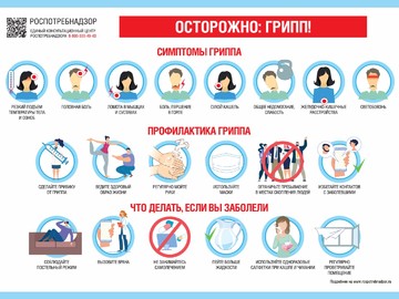 Профилактика ОРВИ и гриппа : Фото №