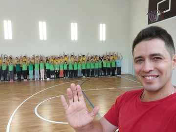Стартовали занятия в школьном спортивном клубе «Юниор» : Фото №