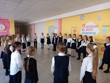 Ученики #НОШ2 приняли участие в открытии Марафона финансовой грамотности «ФИНАНСОВЫЕ ГРАМОТЕИ» : Фото №