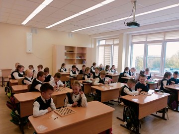 В ШСК «Юниор» стартовали занятия в кружке «Шашки» : Фото №