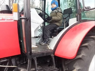 Живые уроки в Музее трактора : Фото №