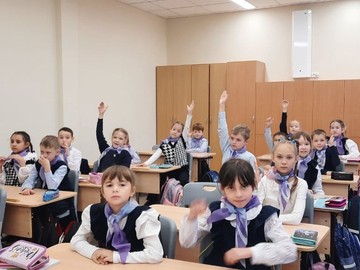 Для юных орлят проходит трек «Орленок - Эрудит» : Фото №