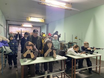 Юнармейцы «Защитники России» готовятся к смотр-конкурсу : Фото №