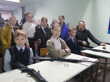 Юнармейцы «Защитники России» готовятся к смотр-конкурсу : Фото №