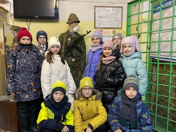 Юнармейцы «Защитники России» готовятся к смотр-конкурсу : Фото №