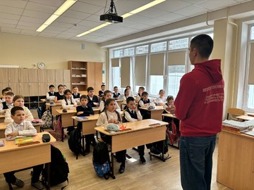 Уроки мужества «Ордена и медали Великой Отечественной войны» : Фото №