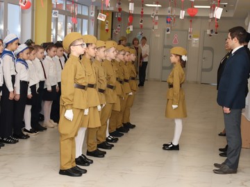 Смотр строя и песни «Юный патриот» (2024) : Фото №