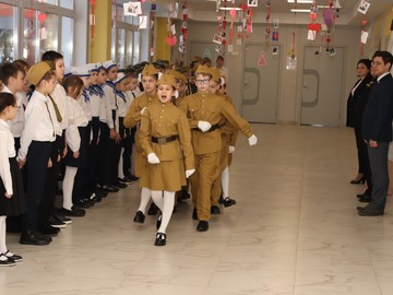 Смотр строя и песни «Юный патриот» (2024) : Фото №