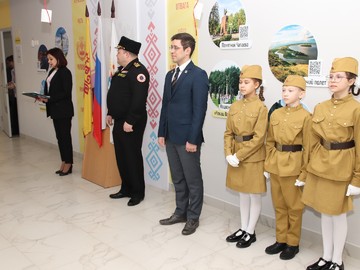 Смотр строя и песни «Юный патриот» (2024) : Фото №