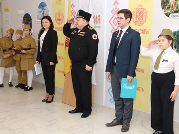 Смотр строя и песни «Юный патриот» (2024) : Фото №