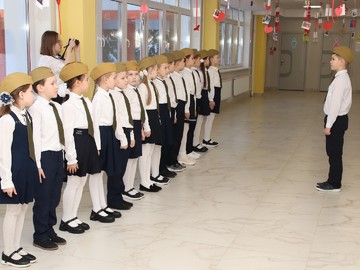 Смотр строя и песни «Юный патриот» (2024) : Фото №