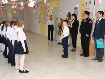 Смотр строя и песни «Юный патриот» (2024) : Фото №
