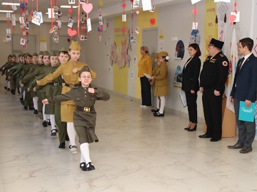 Смотр строя и песни «Юный патриот» (2024) : Фото №