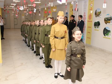 Смотр строя и песни «Юный патриот» (2024) : Фото №