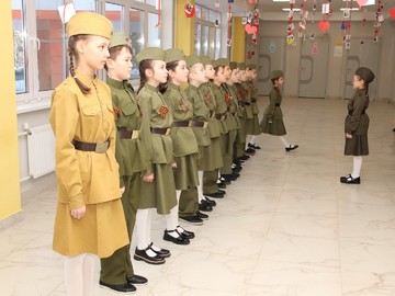 Смотр строя и песни «Юный патриот» (2024) : Фото №