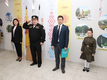 Смотр строя и песни «Юный патриот» (2024) : Фото №