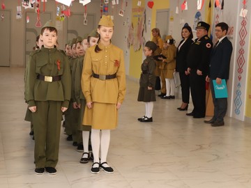 Смотр строя и песни «Юный патриот» (2024) : Фото №
