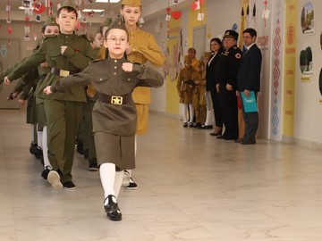 Смотр строя и песни «Юный патриот» (2024) : Фото №