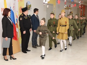 Смотр строя и песни «Юный патриот» (2024) : Фото №