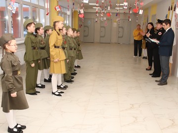 Смотр строя и песни «Юный патриот» (2024) : Фото №