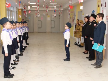 Смотр строя и песни «Юный патриот» (2024) : Фото №