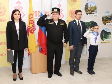 Смотр строя и песни «Юный патриот» (2024) : Фото №