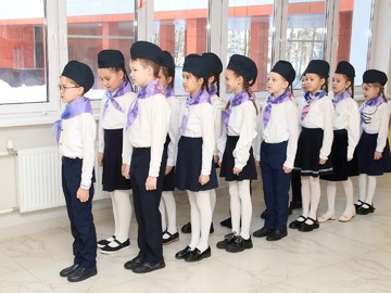 Смотр строя и песни «Юный патриот» (2024) : Фото №