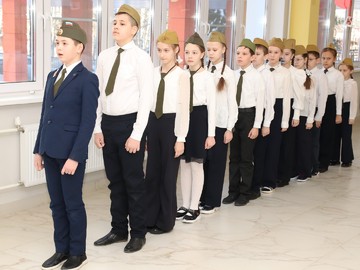 Смотр строя и песни «Юный патриот» (2024) : Фото №