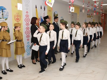 Смотр строя и песни «Юный патриот» (2024) : Фото №