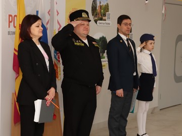Смотр строя и песни «Юный патриот» (2024) : Фото №