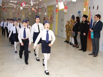Смотр строя и песни «Юный патриот» (2024) : Фото №