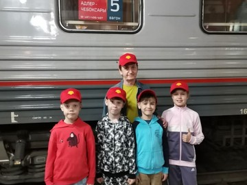 Команда шахматистов - на Всероссийских командных соревнованиях «Дебют» : Фото №