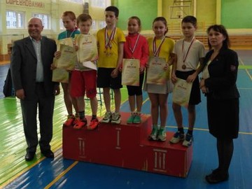 Победа  в первенстве Чувашской Республики по бадминтону : Фото №