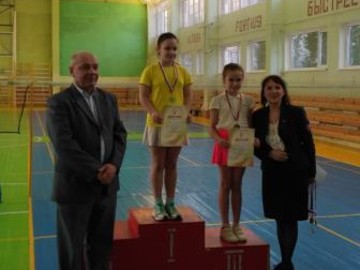 Победа  в первенстве Чувашской Республики по бадминтону : Фото №