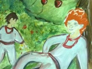 Второе место в городском очном экспресс-конкурсе : Фото №